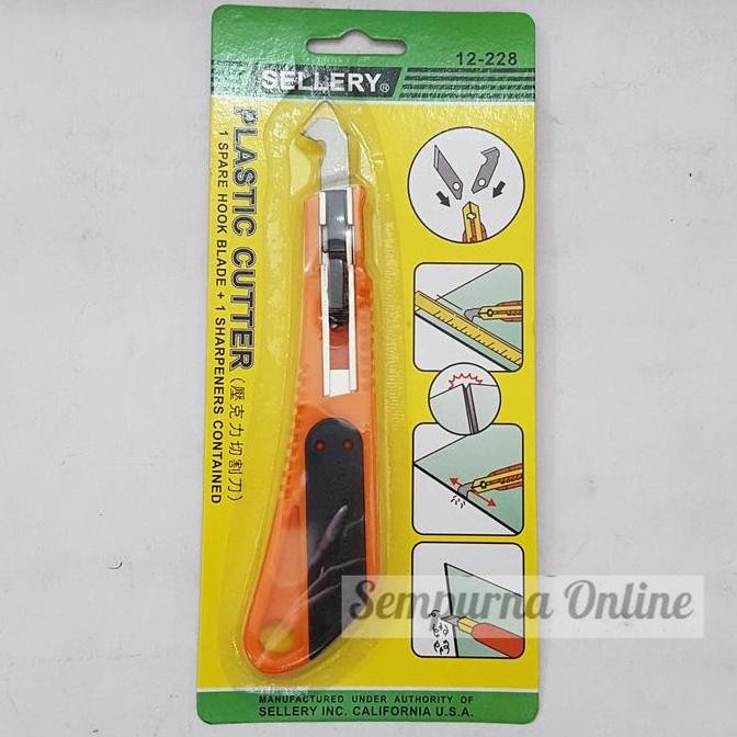 

Alat Potong Acrylic / Plastic Cutter Sellery murah