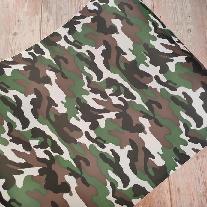 

Promo Loreng camo stiker / stiker loreng camuflase COD