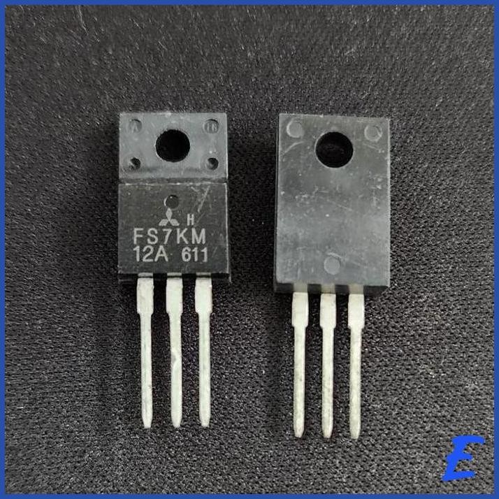 | BHG | TR FET MOSFET FS7KM ORIGINAL MITSUBISHI - PERSAMAAN FS7UM