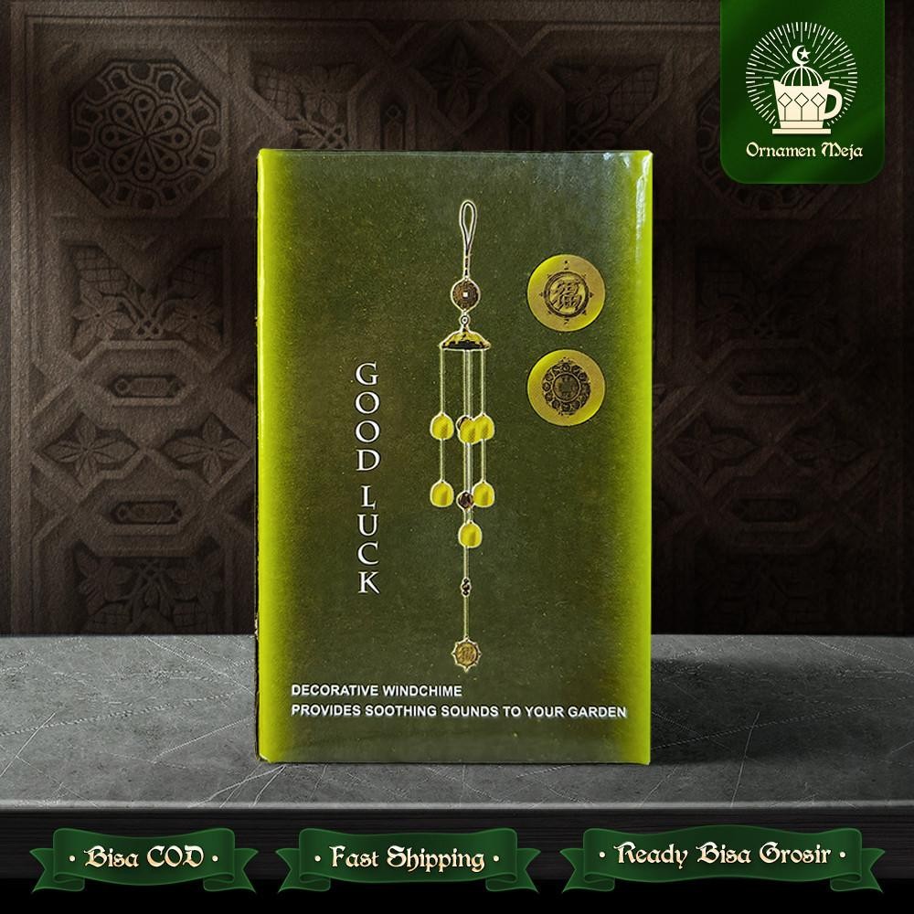 Amertaclassico - Copper Antique Windchime Wall Hanging Home Decor Decoration Lonceng Tembaga Antik L