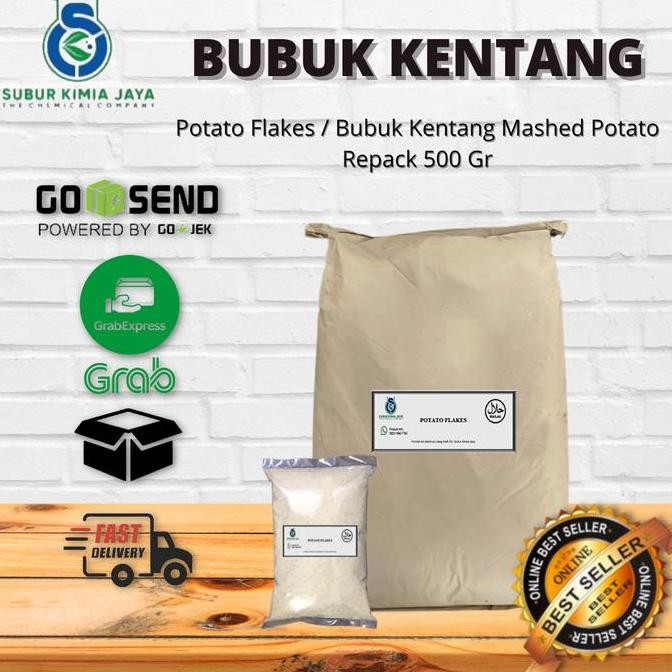

Potato Flakes / Bubuk Kentang Mashed Potato 500 gr