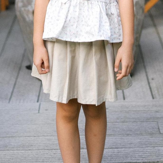 Tersedia LEWIS EMMA - Amy Skort (2-14 Tahun) Rok Celana Anak Perempuan / Bawahan Pendek