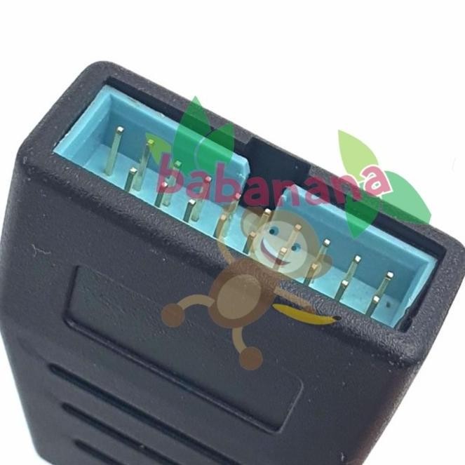 ready Kabel usb 20 pin extension usb 3.0 extender motherboard pc 19 pin