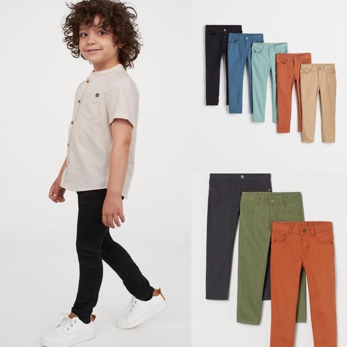 Tersedia PHI271 Celana Chino Anak Laki laki H*M | Celana Panjang Anak HM Part2