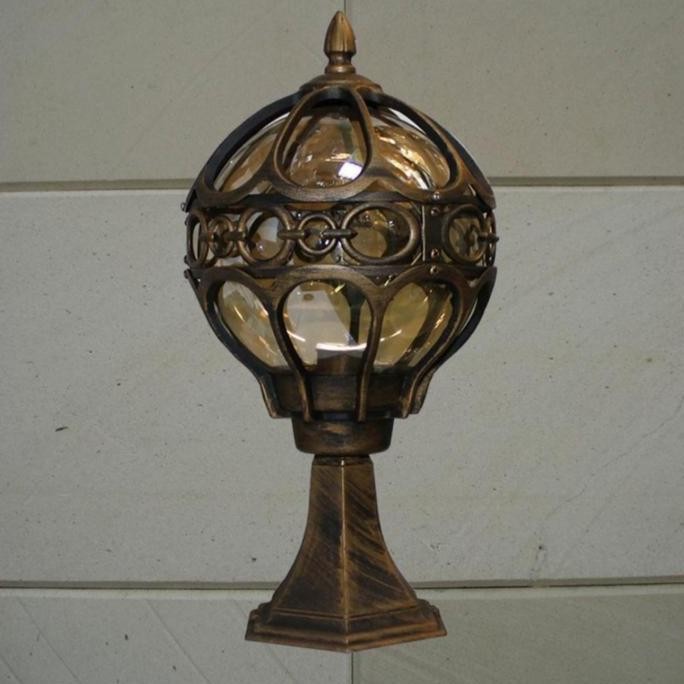 Murah Lampu Pilar Outdoor - Lampu Pilar Klasik New B267/M