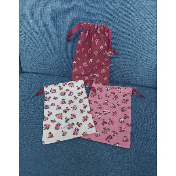 Coach Fragrance Drawstring Pouch Promo