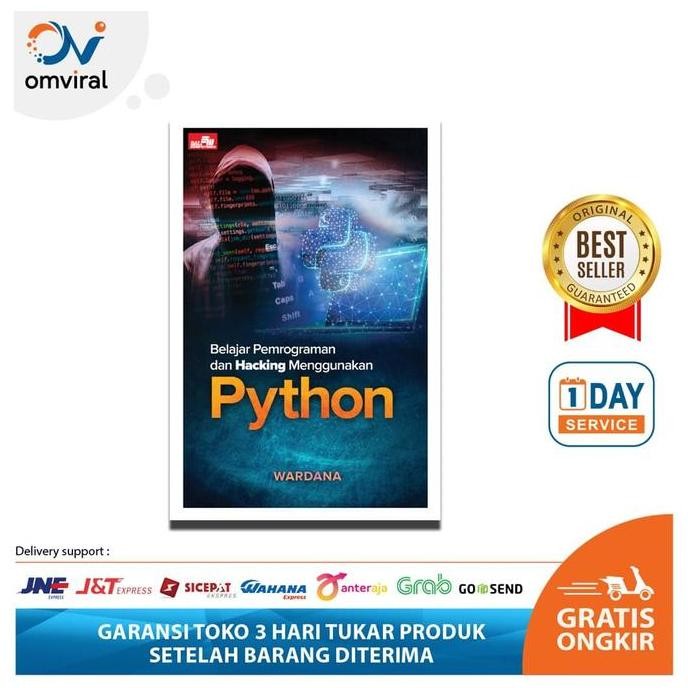 Buku Sakti Hacker - Belajar Pemograman Dan Hacking Menggunakan Python