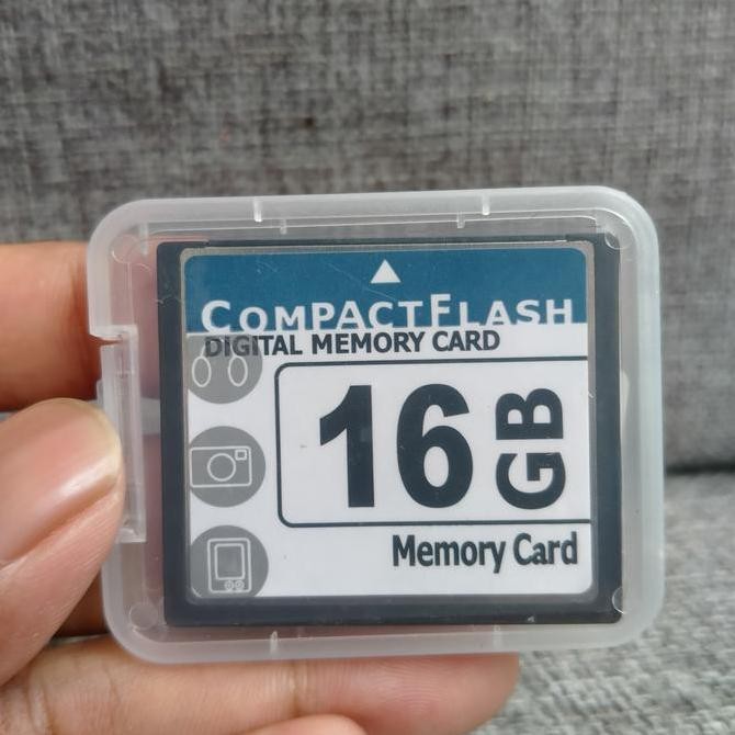 Cf 16Gb Memory Card Compact Flash Industrial New Stok