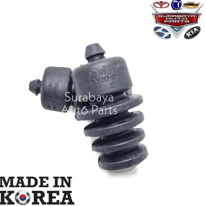 Promo Bumper Rubber Hyundai Atoz/Visto (stoper shockbreaker belakang) COD