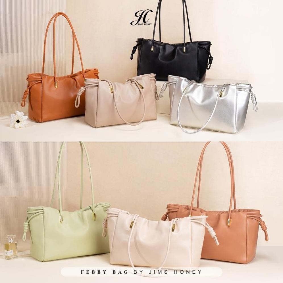 [ Free Gift ] Jims Honey Febby Bag - Tas Bahu Cantik Wanita Promo