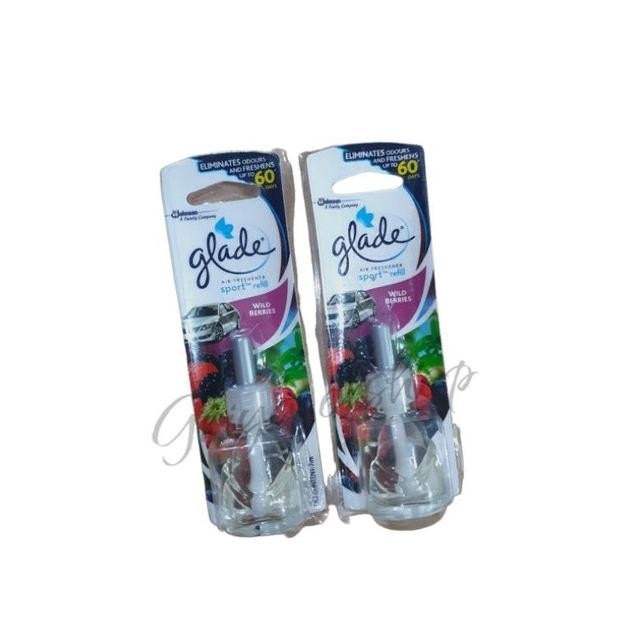 [Expert] GLADE SPORT CAR PARFUME REFIL 7ML