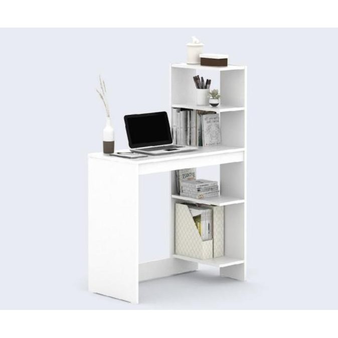 Murah Meja Belajar Tulis Kerja Rak Lemari Buku 80Cm Minimalis Kn Bandung