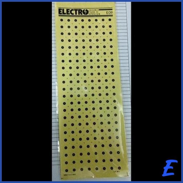 | BHG | 9323 RUGOS SABLON PCB ELECTROSET ELEKTROSET ELECTRO SET E09 E 09