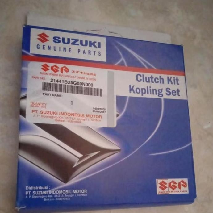 Promo B25G Pelat Kopling plat Kampas Kopling Satria FU 150 COD