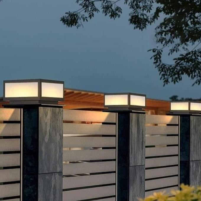 Grosir Lampu Hias Pilar Jumbo