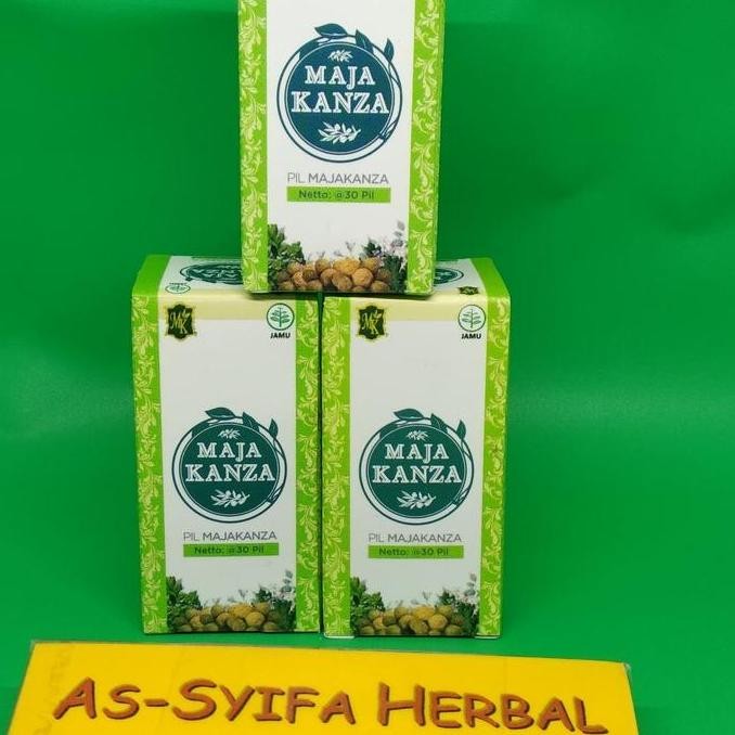 Manjakani kanza jaminan asli