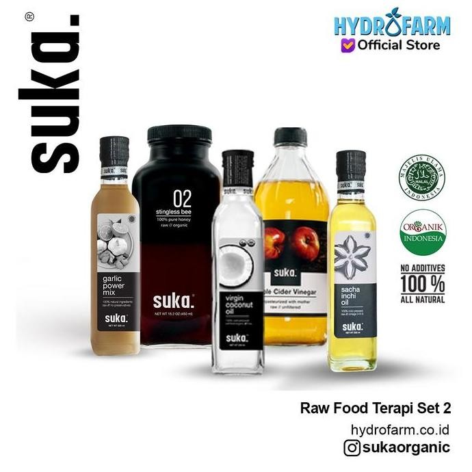 

Suka - Raw Food Therapy Set 2 Co