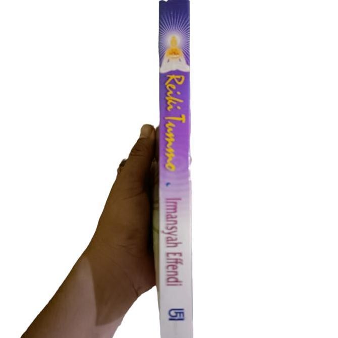 new BUKU REIKI TUMMO TEKNIK EFEKTIF UNTUK MENINGKATKAN KESADARAN DAN ENERGI SPIRITUAL