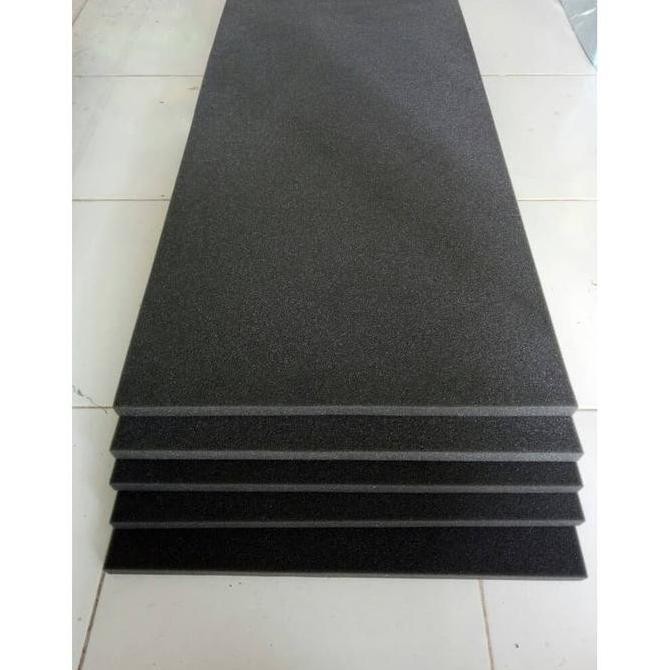 ready Busa Lembaran Super - Busa Kasur Lembaran - Matras Tambahan kasur Grey