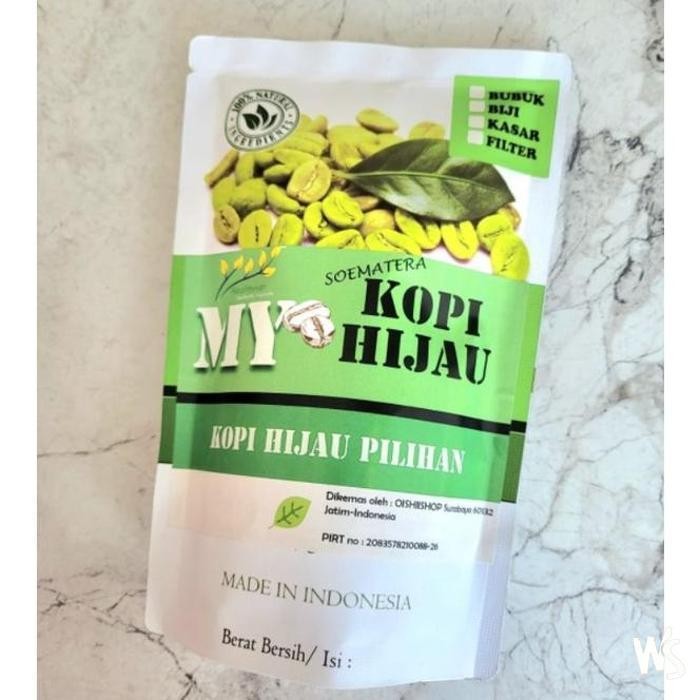 

MURAH HEALTHYVER GREEN COFFEE / COFFEE BEAN BIJI KOPI HIJAU/ KOPI DIET ALAMI 200GR