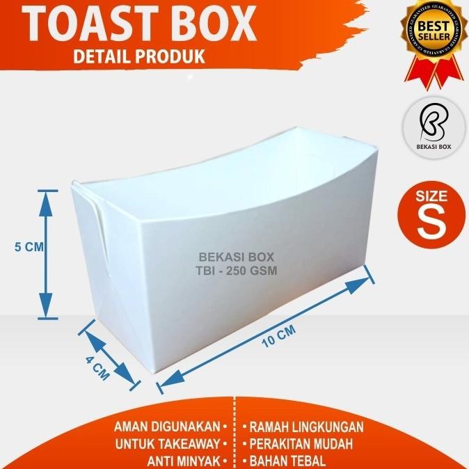 (Expert) TOAST BOX S - IVORY (PUTIH)