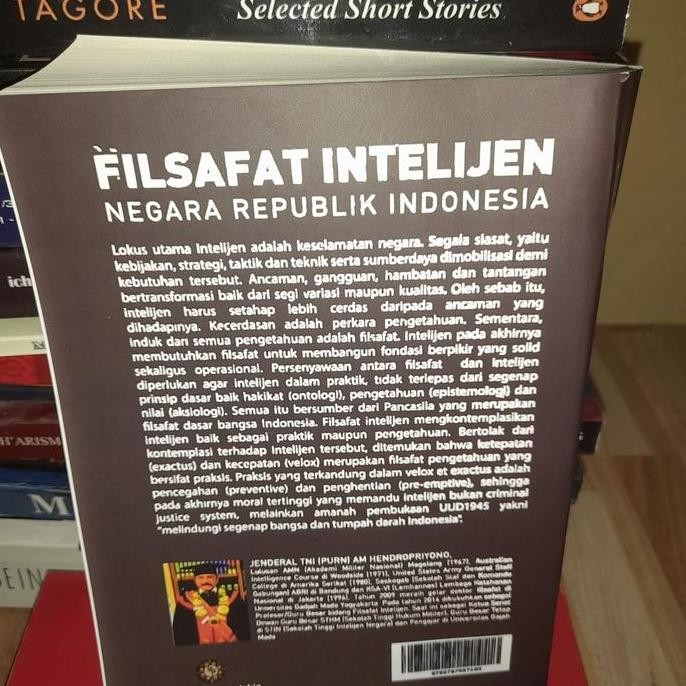 new buku filsafat intelijen negara republik indonesia by Hendropriyono