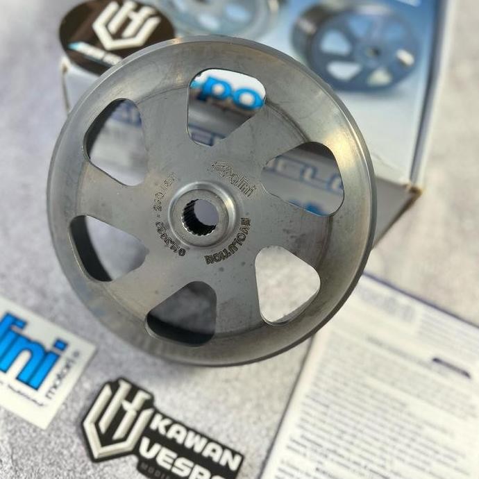 Mangkok kampas ganda Kopling Polini vespa sprint prima s125 Lx GTS