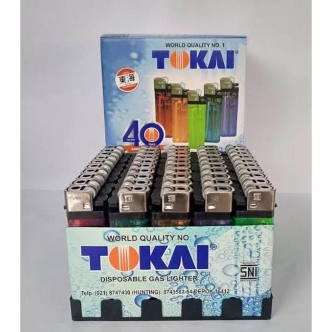 (Expert) Korek api tokai isi 50 pcs grosir