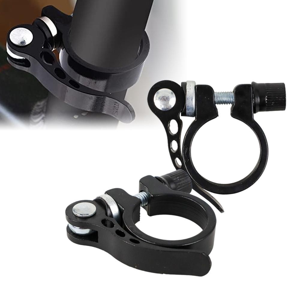 Seat Clamp Penjepit Tiang Sadel 25.4 Sepeda Minion BMX Quick realease AST nUg