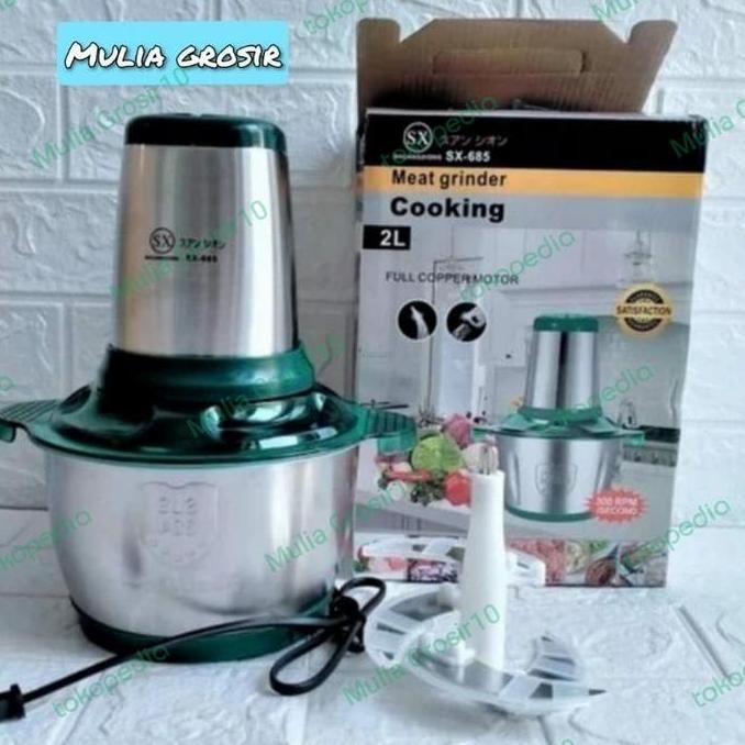 (Expert) chopper stainless steel 2l 685 sx