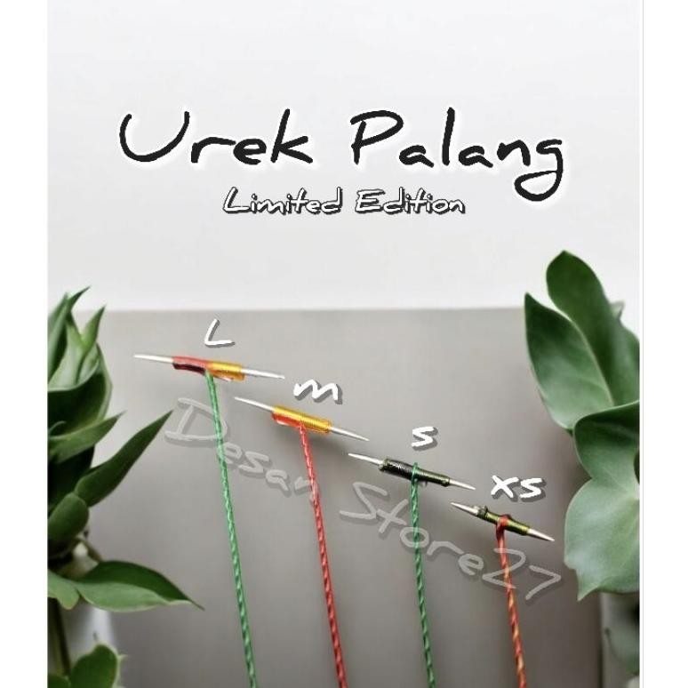 Urek Belut Palang Kail Pancing Belut Palang Anti Mocel Anti Gagal 3 Ukuran AST nUg