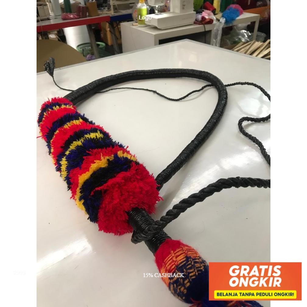 Promo Pecut Jumbo Bopo  / Pecut Jaranan Jumbo Dewasa / Cambuk Jaranan / Pecut Tari