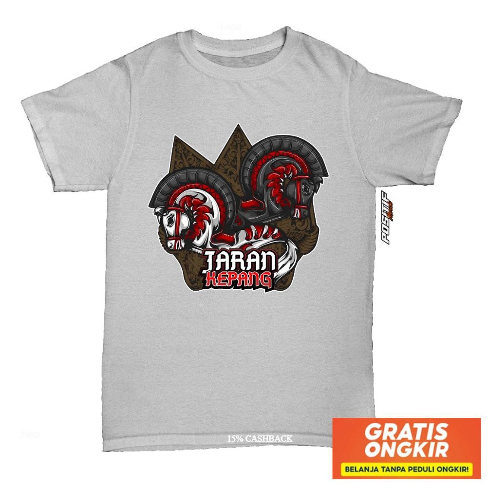 Baju Kaos Anak Jaran Kepang Jaranan Bantengan Senterewe Distro Katun