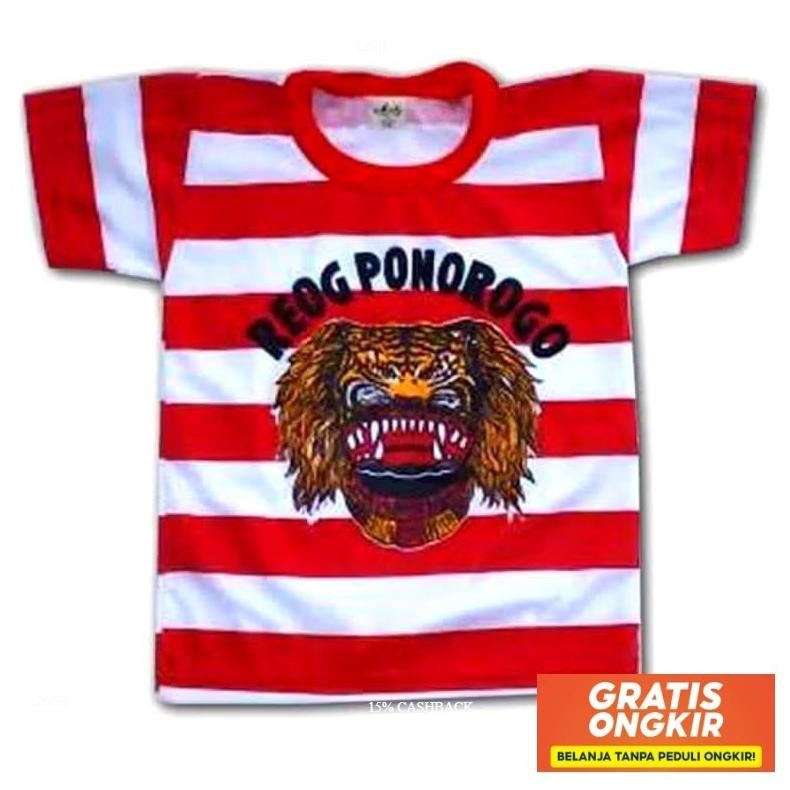 Kaos Reog Ponorogo Anak/Kaos Reog Anak