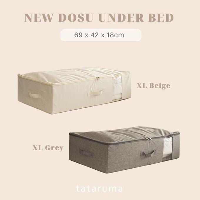 

Terlaris New Dosu Under Bed - Storage Box Organizer Jumbo Tutup Bersleting