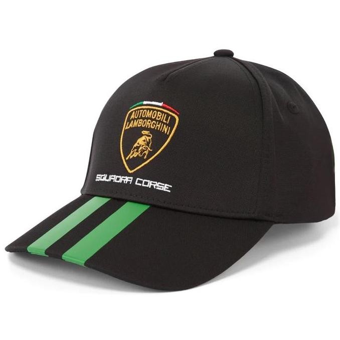 Lamborghini Squadra Corse Team Cap. Topi Unisex Pria Wanita