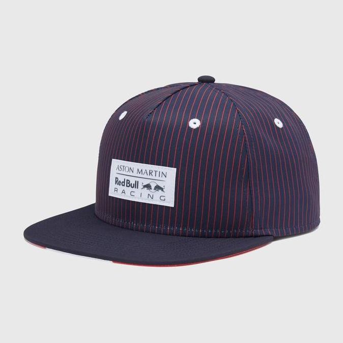 Red Bull Racing F1 2018 Austria GP Flatbrim Cap Topi Unisex