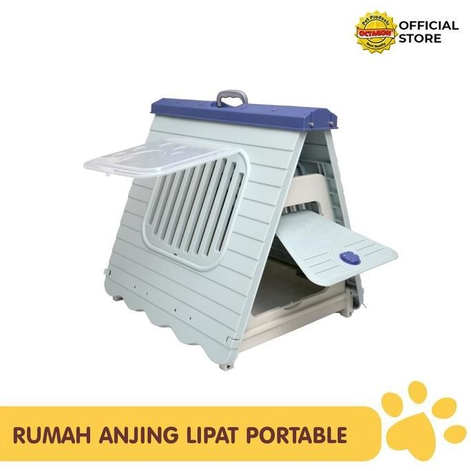 Rumah Anjing Lipat Portable | Kandang Anjing Lipat Co
