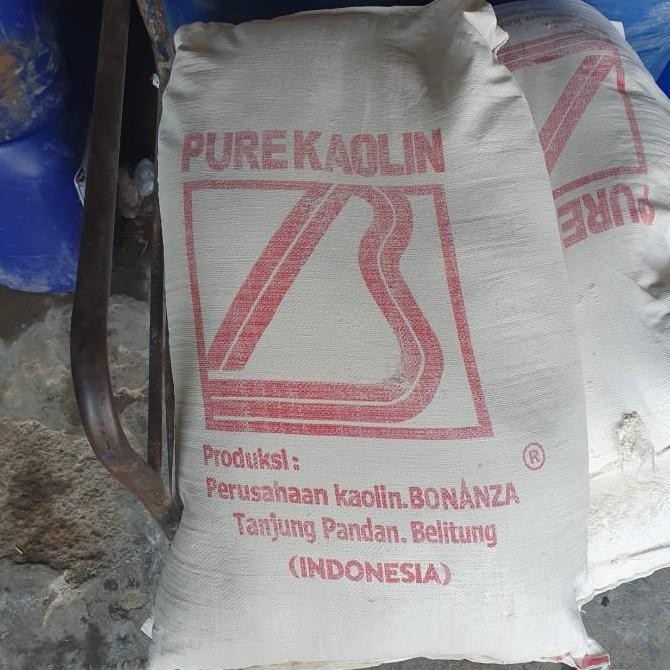 

TERLARIS - Kaolin Clay / Lempung Kaolin Bubuk - 40 kg