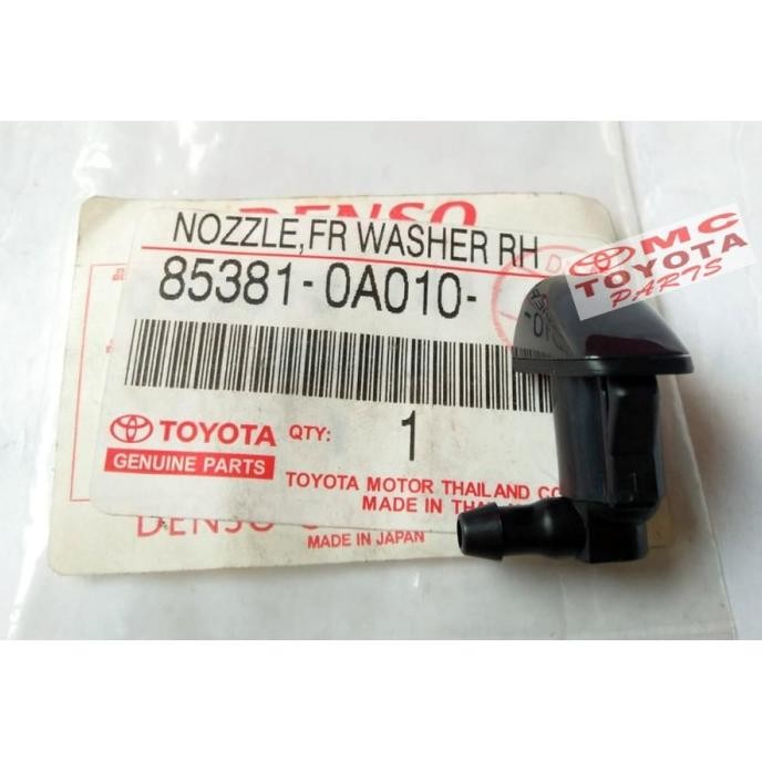 [Expert] Wiper Nozzle Nozle Soluna 85381-0A010