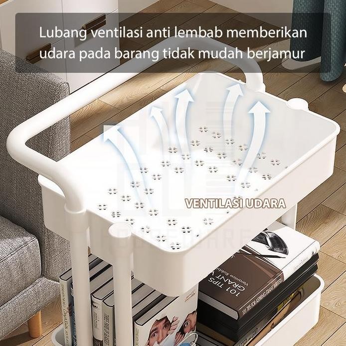 

Terlaris Hugo Rak Dapur Dorong Besi Stainless Steel Rak Troli Susun Serbaguna