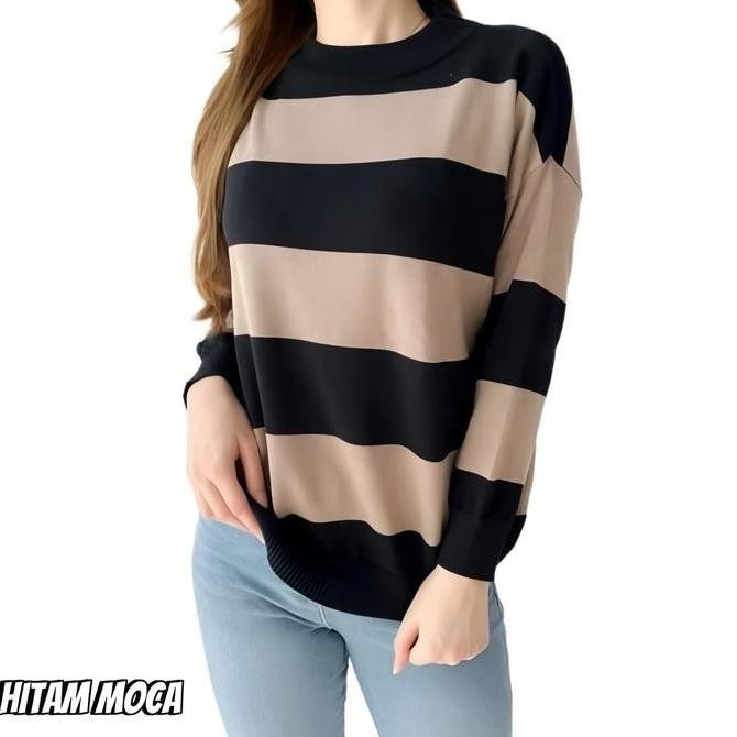 (Expert) GEMMA KNIT TOPS ATASAN RAJUT WANITA Baju Knitwear Tebal Panjang