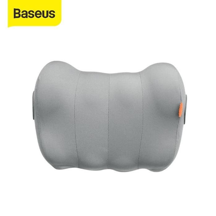 

Terlaris Baseus Comfort Ride Series Bantal Pinggang Lumbar Pillow Sandaran Jok Mobil Abu-Abu