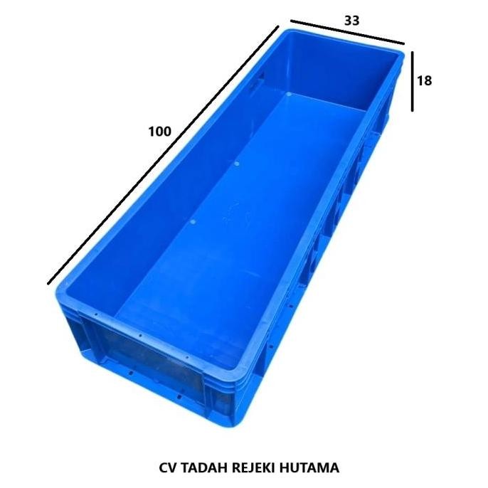 

Terlaris Box Kontainer Serbaguna/Kolam Ikan Cupang Guppy Molly/Kolam Hidroponik