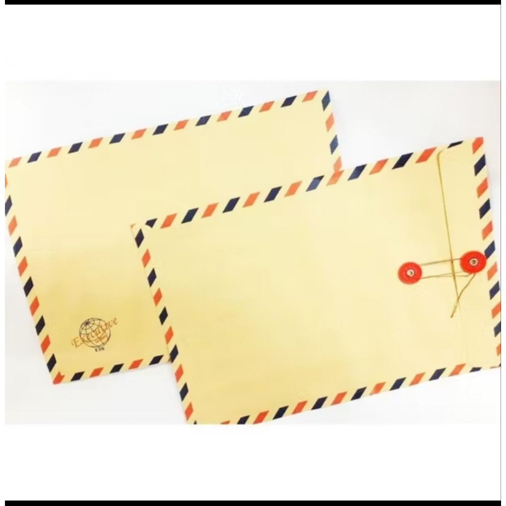 

Amplop Dinas Model Tali ukuran F4 (5pcs)