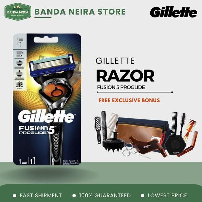 TERBARU - Gillette Fusion5 Fusion 5 Proglide / Razor / Alat Cukur