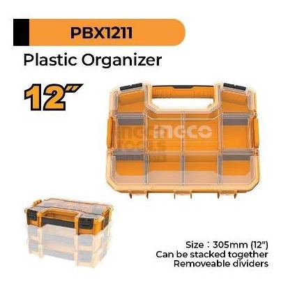 

Terlaris Kotak Susun Organizer Storage Pvc Stackable Box 12 Inch Ingco Pbx1211