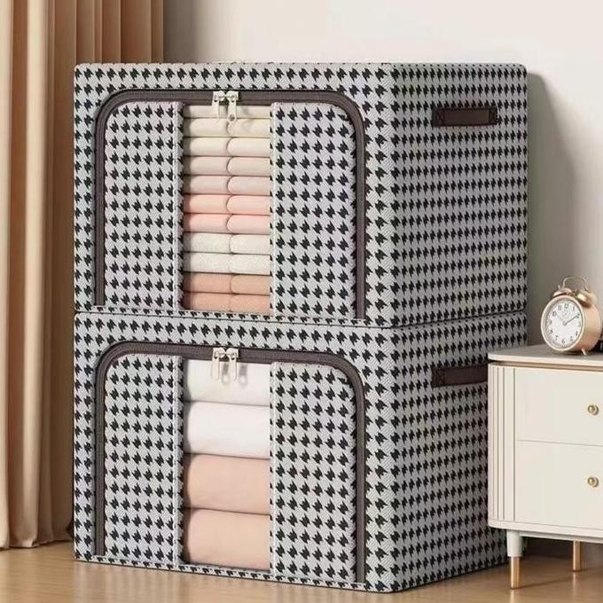 

Terlaris 100L Harga Murah Storage Box Besar Kotak Penyimpanan Baju Bisa Dilipat Box Baju Tempat Penyimpanan Serbaguna Rumah Organizer Tempat Pakaian