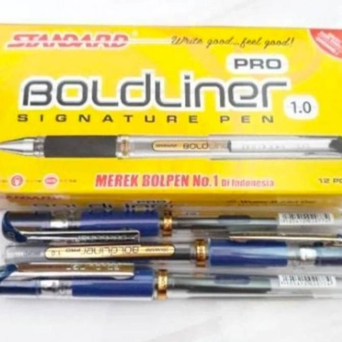 

TERLARIS - Pulpen Standar Boldliner Pro 1.0