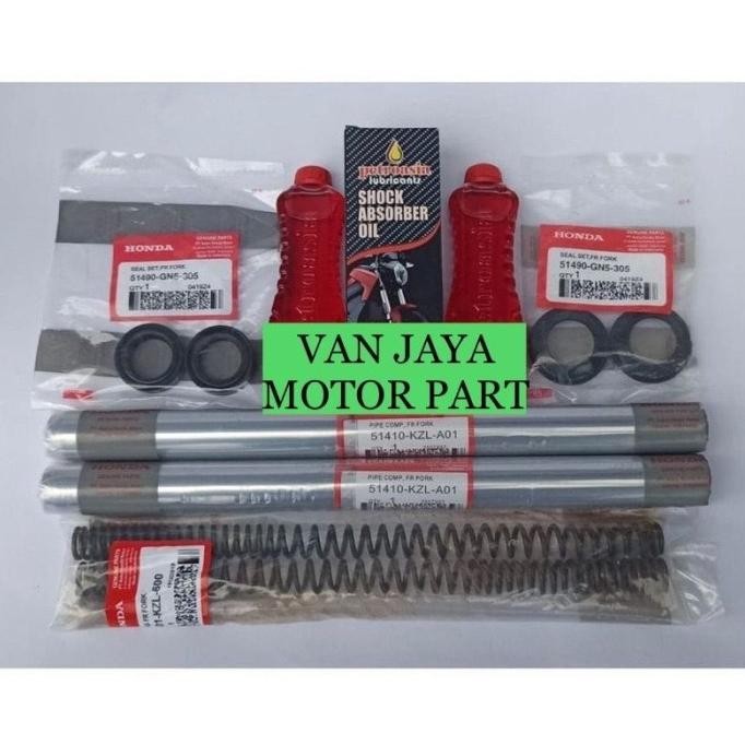 [Expert] PAKET AS SHOCK SOK DEPAN SET PER SHOCK BEAT Fi VARIO 110 Fi VARIO 125
